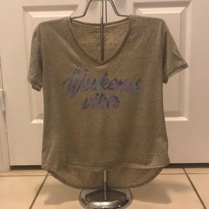 The weekend vibes shirt